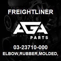 03-23710-000 Freightliner ELBOW,RUBBER,MOLDED,M1 | AGA Parts