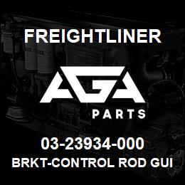03-23934-000 Freightliner BRKT-CONTROL ROD GUIDE | AGA Parts