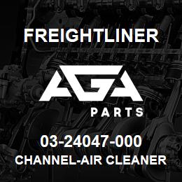 03-24047-000 Freightliner CHANNEL-AIR CLEANER | AGA Parts