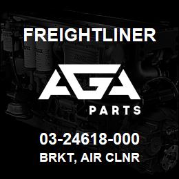 03-24618-000 Freightliner BRKT, AIR CLNR | AGA Parts