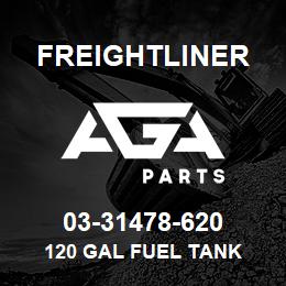 03-31478-620 Freightliner 120 GAL FUEL TANK | AGA Parts