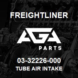 03-32226-000 Freightliner TUBE AIR INTAKE | AGA Parts