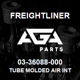 03-36088-000 Freightliner TUBE MOLDED AIR INT | AGA Parts