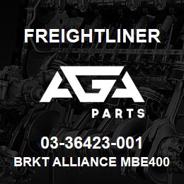 03-36423-001 Freightliner BRKT ALLIANCE MBE400 | AGA Parts