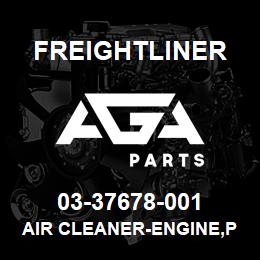 03-37678-001 Freightliner AIR CLEANER-ENGINE,POWERCORE,10X6 FIRE R | AGA Parts