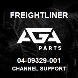 04-09329-001 Freightliner CHANNEL SUPPORT | AGA Parts