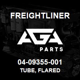 04-09355-001 Freightliner TUBE, FLARED | AGA Parts