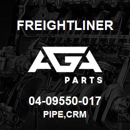 04-09550-017 Freightliner PIPE,CRM | AGA Parts