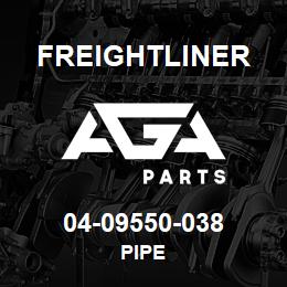 04-09550-038 Freightliner PIPE | AGA Parts