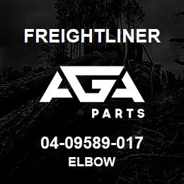 04-09589-017 Freightliner ELBOW | AGA Parts