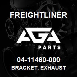 04-11460-000 Freightliner BRACKET, EXHAUST | AGA Parts