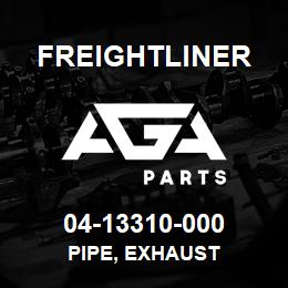 04-13310-000 Freightliner PIPE, EXHAUST | AGA Parts