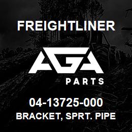 04-13725-000 Freightliner BRACKET, SPRT. PIPE | AGA Parts