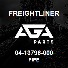 04-13796-000 Freightliner PIPE | AGA Parts