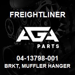 04-13798-001 Freightliner BRKT, MUFFLER HANGER | AGA Parts