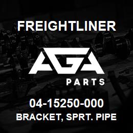 04-15250-000 Freightliner BRACKET, SPRT. PIPE | AGA Parts