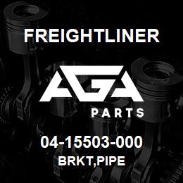04-15503-000 Freightliner BRKT,PIPE | AGA Parts
