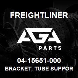 04-15651-000 Freightliner BRACKET, TUBE SUPPORT | AGA Parts