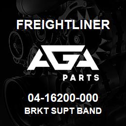 04-16200-000 Freightliner BRKT SUPT BAND | AGA Parts