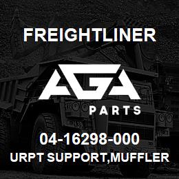 04-16298-000 Freightliner URPT SUPPORT,MUFFLER | AGA Parts
