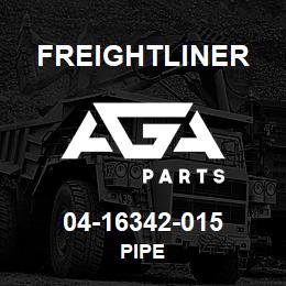 04-16342-015 Freightliner PIPE | AGA Parts
