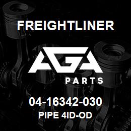 04-16342-030 Freightliner PIPE 4ID-OD | AGA Parts