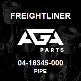 04-16345-000 Freightliner PIPE | AGA Parts