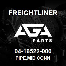 04-16522-000 Freightliner PIPE,MID CONN | AGA Parts