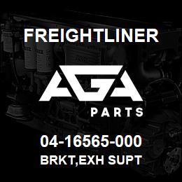 04-16565-000 Freightliner BRKT,EXH SUPT | AGA Parts