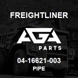 04-16621-003 Freightliner PIPE | AGA Parts