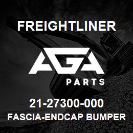 21-27300-000 Freightliner FASCIA-ENDCAP BUMPER LH GRAY | AGA Parts