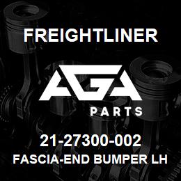 21-27300-002 Freightliner FASCIA-END BUMPER LH | AGA Parts