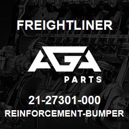 21-27301-000 Freightliner REINFORCEMENT-BUMPER END, LH, SERVICE | AGA Parts