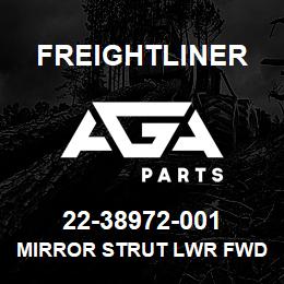 22-38972-001 Freightliner MIRROR STRUT LWR FWD RH | AGA Parts
