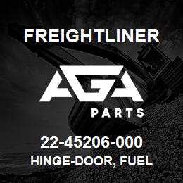 22-45206-000 Freightliner HINGE-DOOR, FUEL | AGA Parts