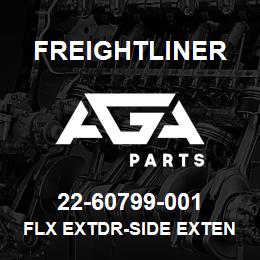 22-60799-001 Freightliner FLX EXTDR-SIDE EXTENDER | AGA Parts