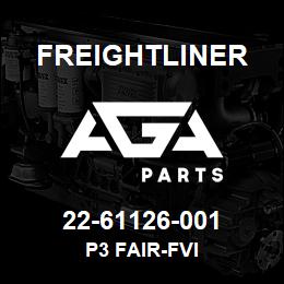22-61126-001 Freightliner P3 FAIR-FVI | AGA Parts