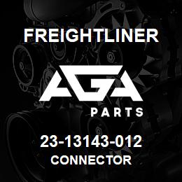23-13143-012 Freightliner CONNECTOR | AGA Parts