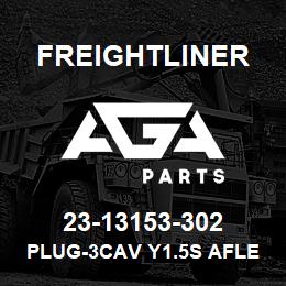 23-13153-302 Freightliner PLUG-3CAV Y1.5S AFLE 5523 001 | AGA Parts