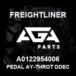 A0122954006 Freightliner PEDAL AY-THROT DDEC MBE AL | AGA Parts