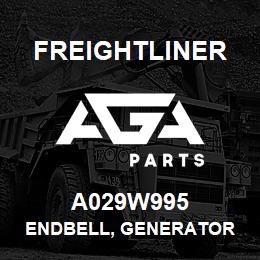 A029W995 Freightliner ENDBELL, GENERATOR | AGA Parts