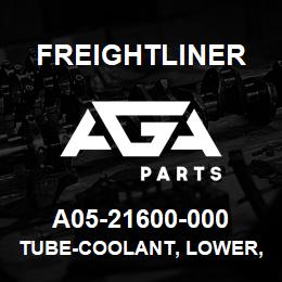 A05-21600-000 Freightliner TUBE-COOLANT, LOWER, X2 | AGA Parts
