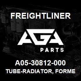 A05-30812-000 Freightliner TUBE-RADIATOR, FORMED, SNORKEL, LH, MED | AGA Parts