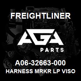A06-32663-000 Freightliner HARNESS MRKR LP VISOR | AGA Parts