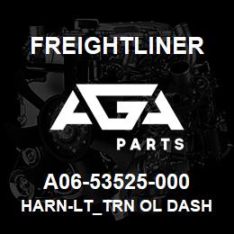 A06-53525-000 Freightliner HARN-LT_TRN OL DASH ICU P3 | AGA Parts