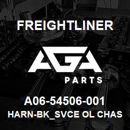 A06-54506-001 Freightliner HARN-BK_SVCE OL CHAS_F STOP LP | AGA Parts