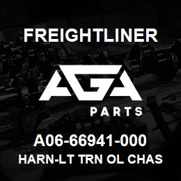 A06-66941-000 Freightliner HARN-LT TRN OL CHAS F TRN LH | AGA Parts