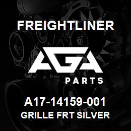 A17-14159-001 Freightliner GRILLE FRT SILVER | AGA Parts