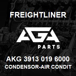 AKG 3913 019 6000 Freightliner CONDENSOR-AIR CONDITIONER | AGA Parts