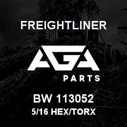 BW 113052 Freightliner 5/16 HEX/TORX | AGA Parts